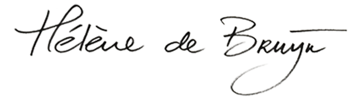 Logo Helene de Bruijn Helene